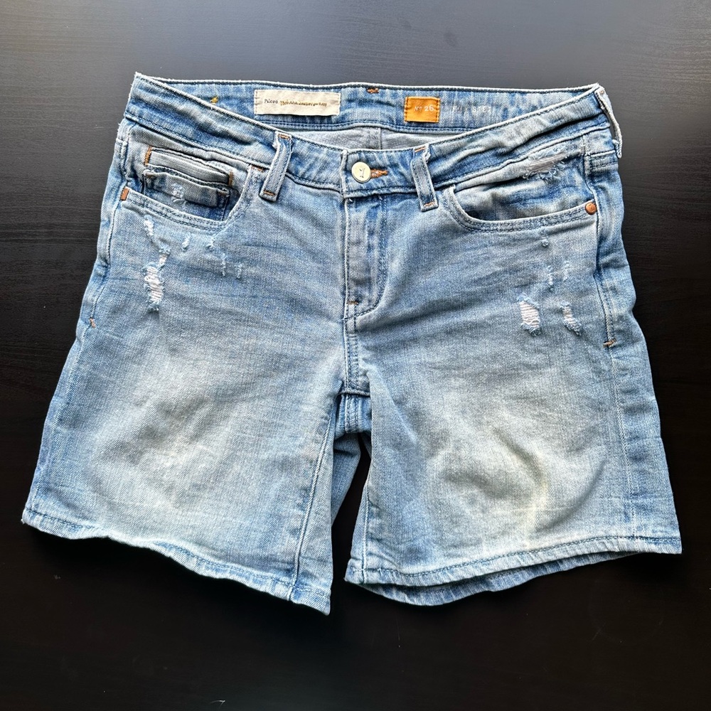 Anthropologie Pilcro ‘The Stet’ shorts, size 26, VGUC
